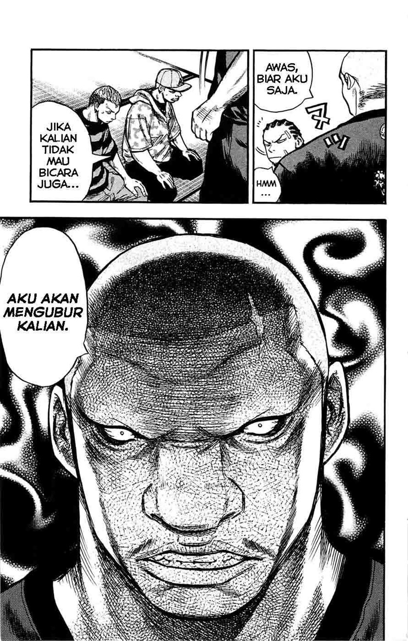 Clover (Tetshuhiro Hirakawa) Chapter 41 Gambar 4