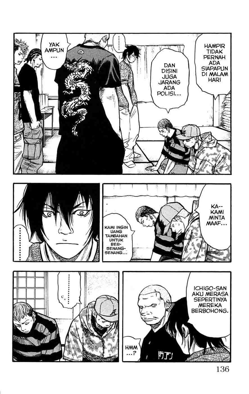Clover (Tetshuhiro Hirakawa) Chapter 41 Gambar 7