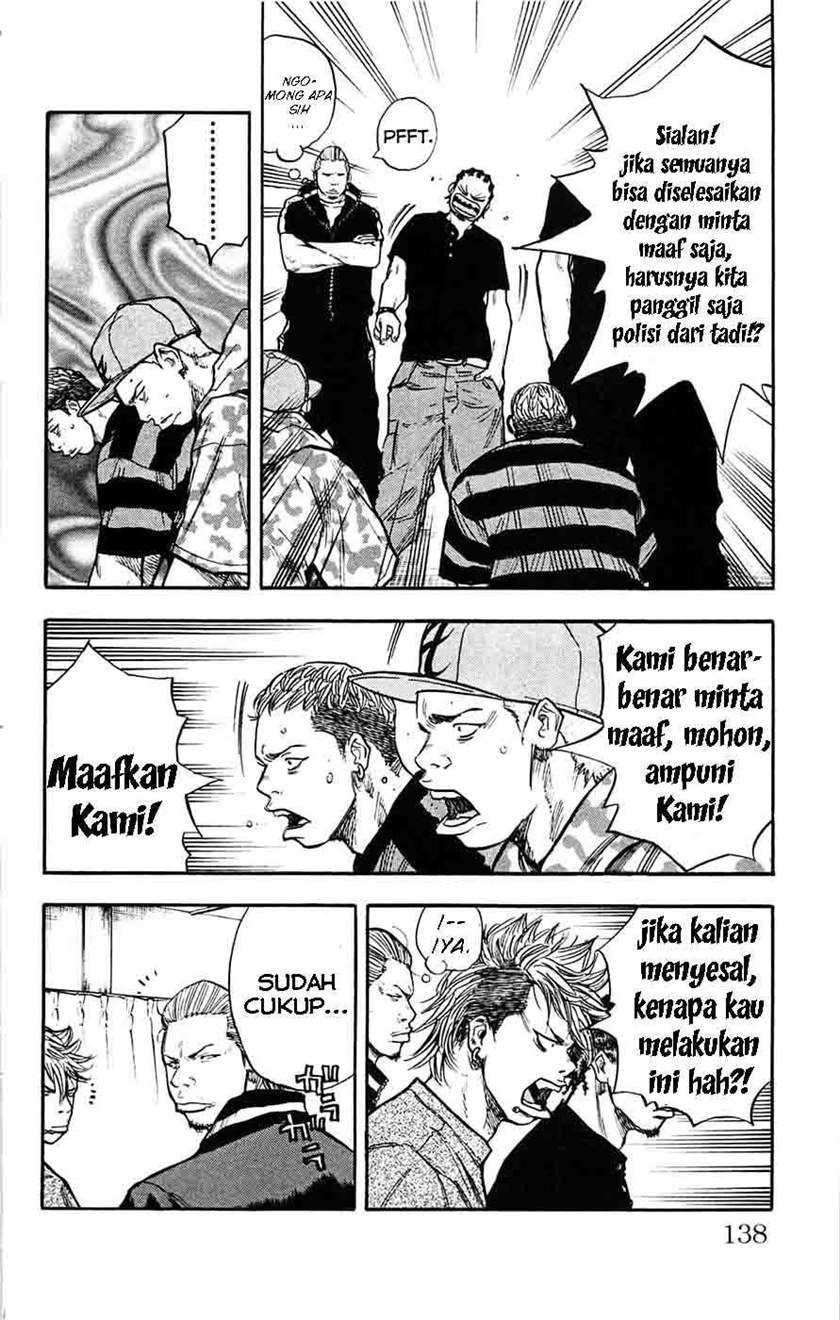 Clover (Tetshuhiro Hirakawa) Chapter 41 Gambar 9