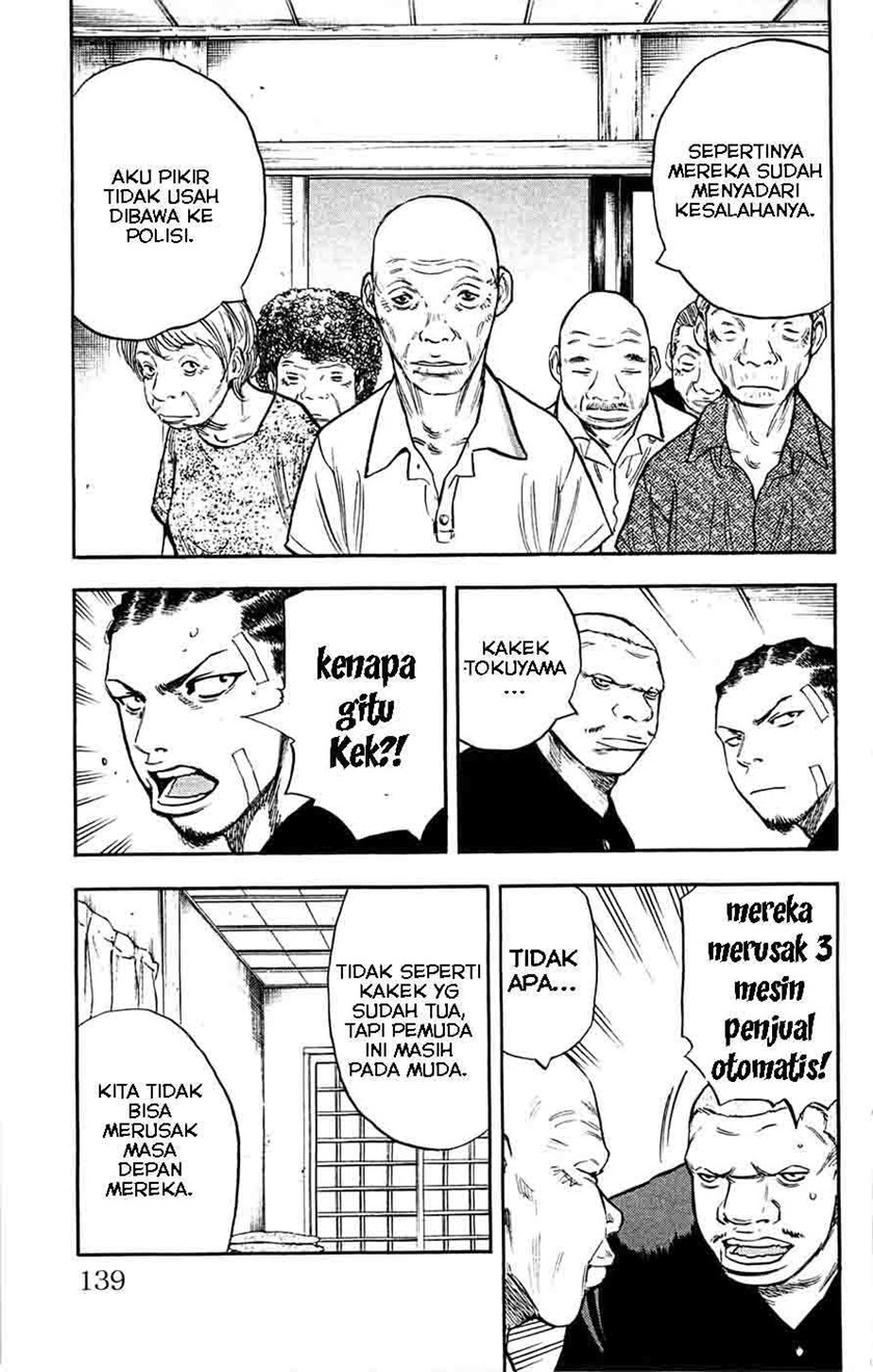 Clover (Tetshuhiro Hirakawa) Chapter 41 Gambar 10