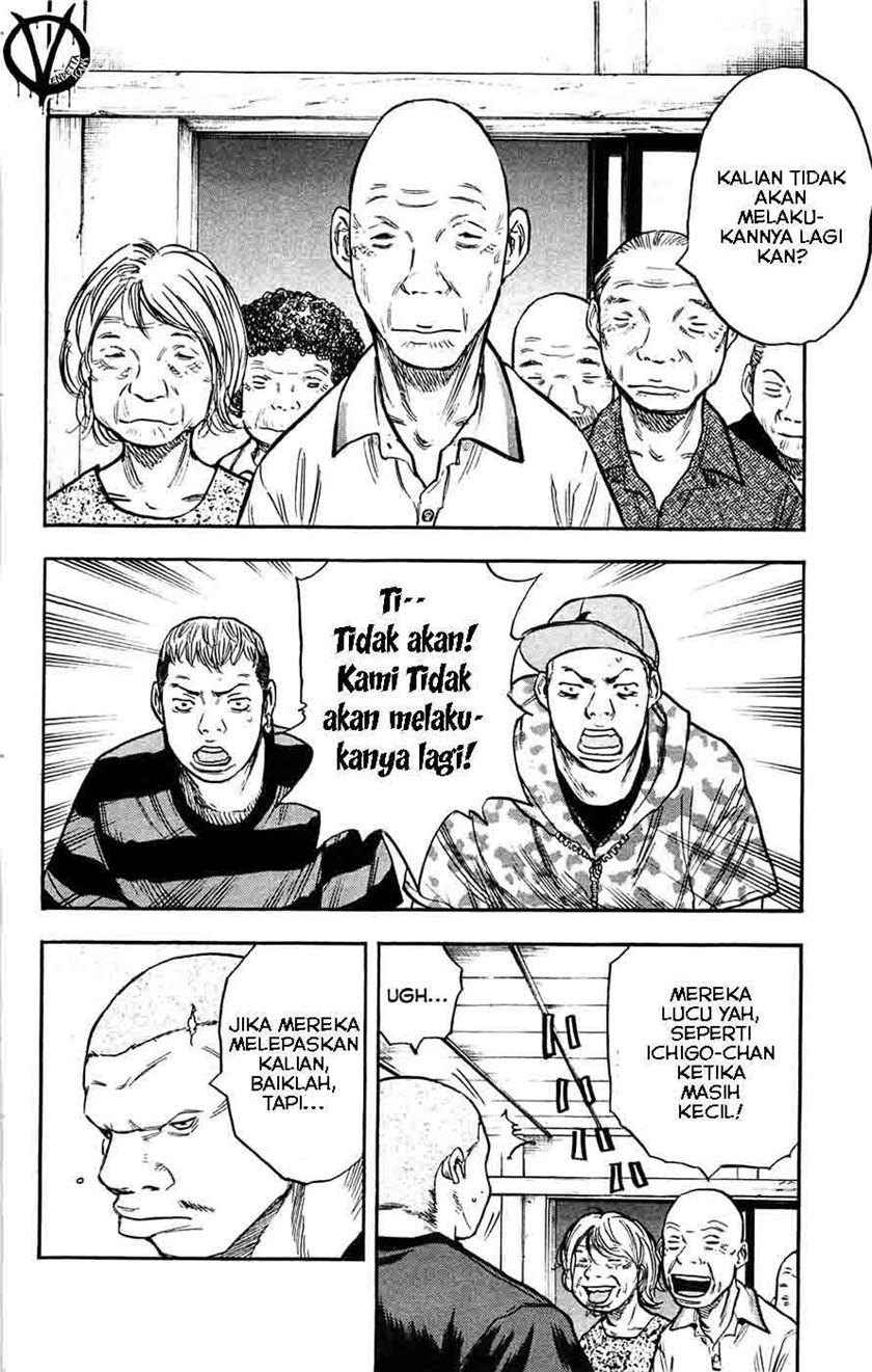 Clover (Tetshuhiro Hirakawa) Chapter 41 Gambar 11