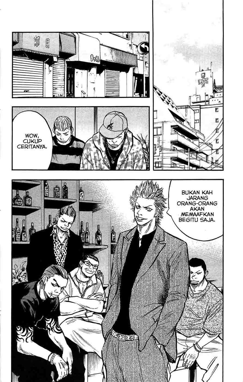 Clover (Tetshuhiro Hirakawa) Chapter 41 Gambar 15