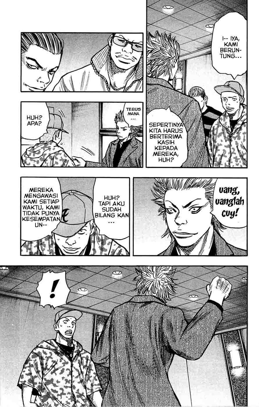 Clover (Tetshuhiro Hirakawa) Chapter 41 Gambar 16