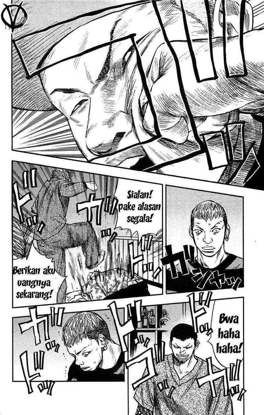 Clover (Tetshuhiro Hirakawa) Chapter 41 Gambar 17