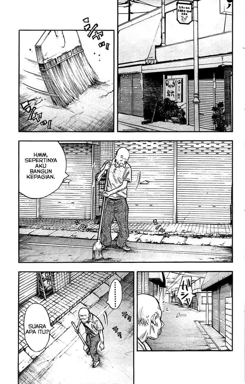 Clover (Tetshuhiro Hirakawa) Chapter 41 Gambar 18