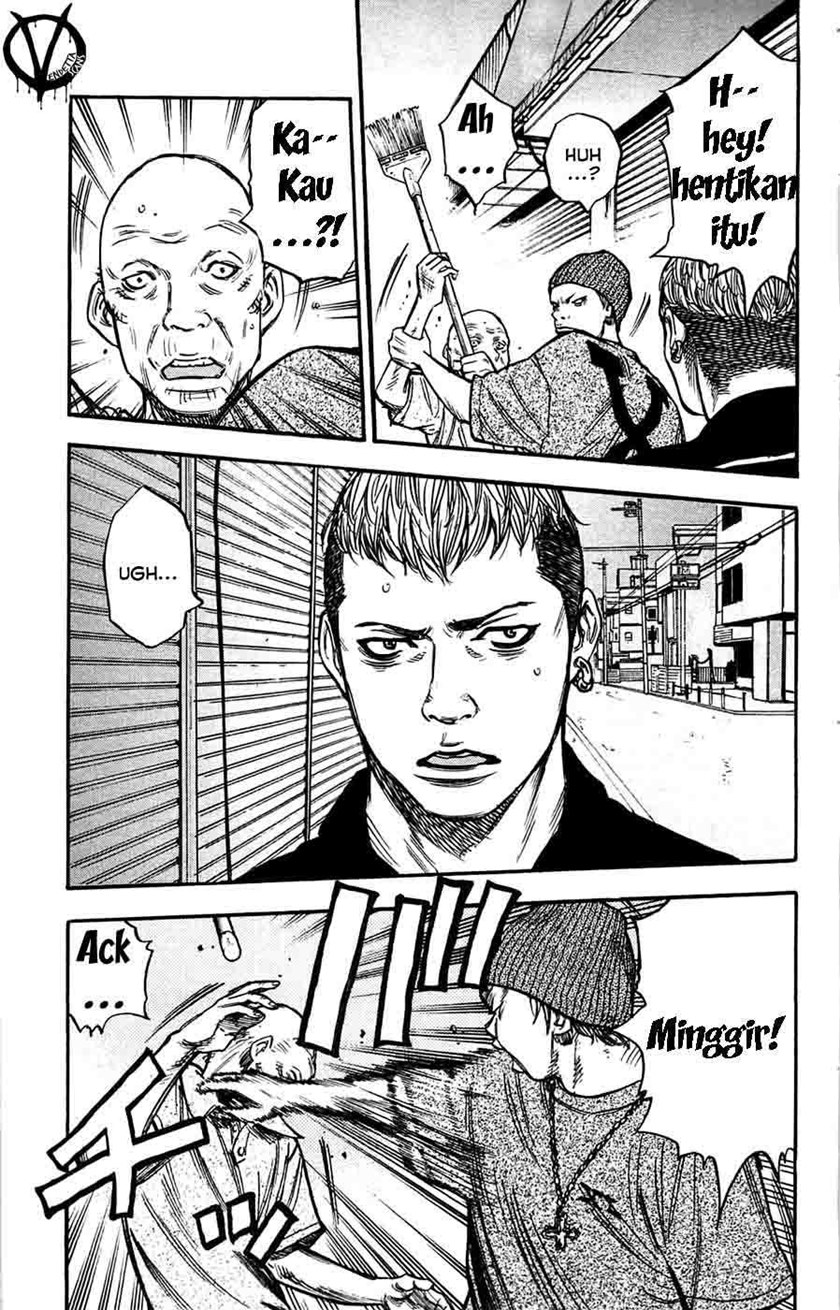 Clover (Tetshuhiro Hirakawa) Chapter 41 Gambar 20