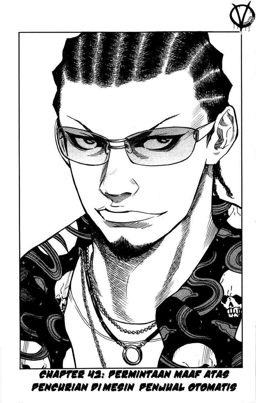 Clover (Tetshuhiro Hirakawa) Chapter 42 Gambar 2