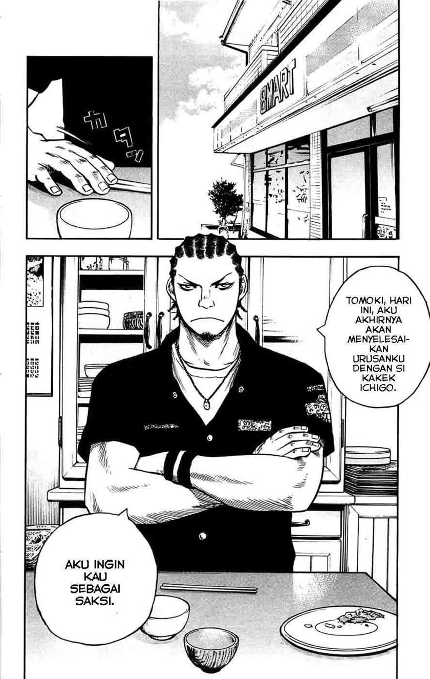 Clover (Tetshuhiro Hirakawa) Chapter 42 Gambar 3