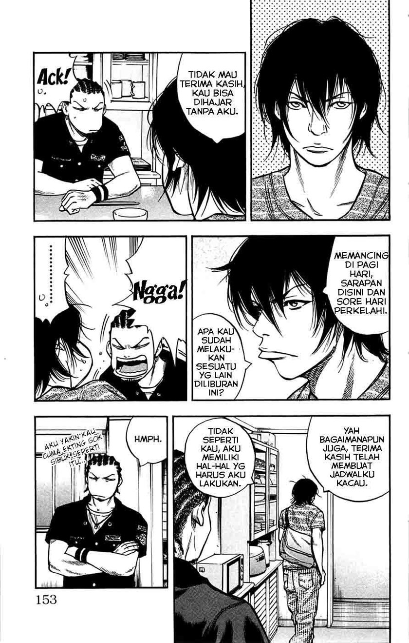 Clover (Tetshuhiro Hirakawa) Chapter 42 Gambar 4