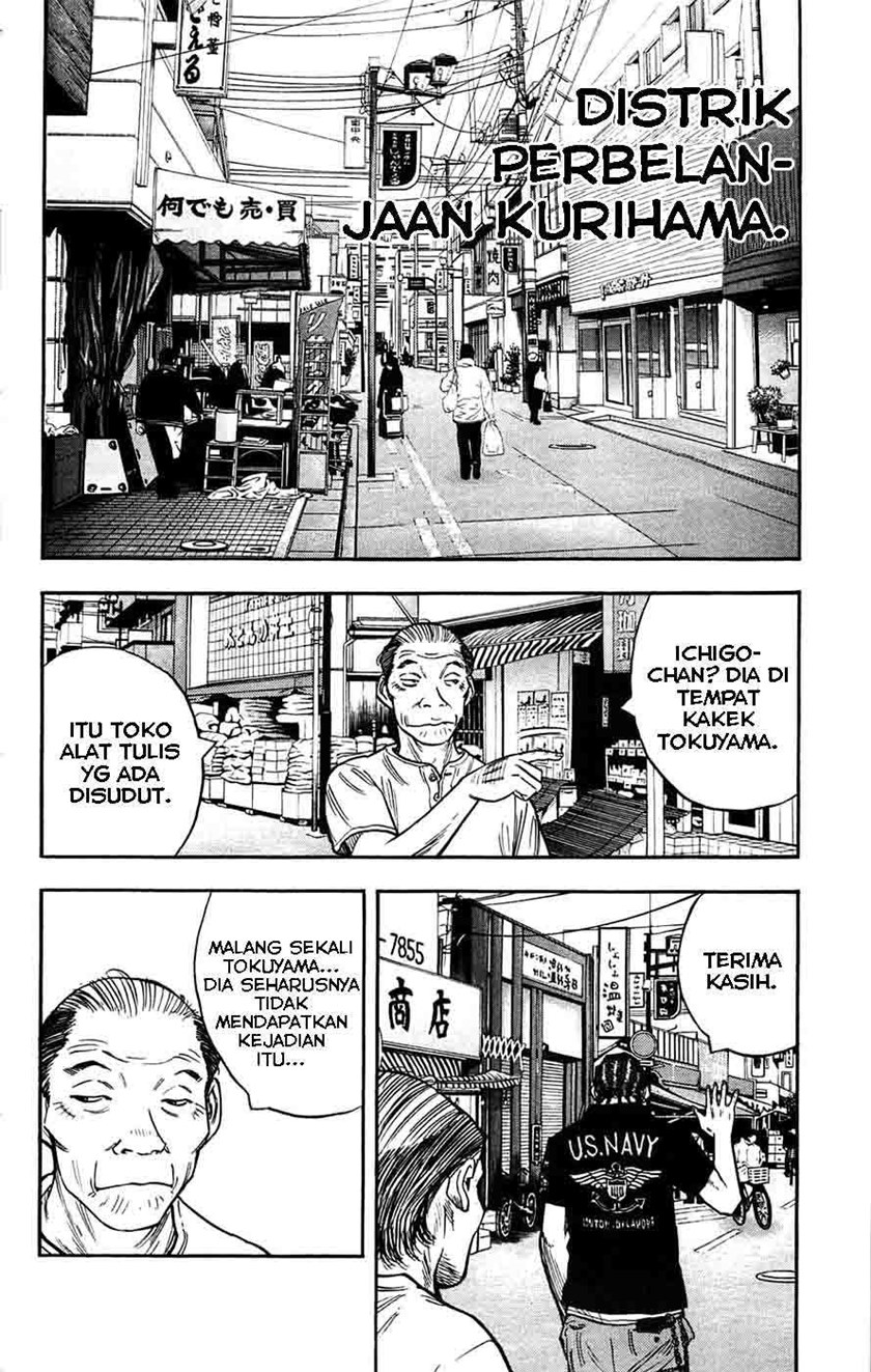Clover (Tetshuhiro Hirakawa) Chapter 42 Gambar 5