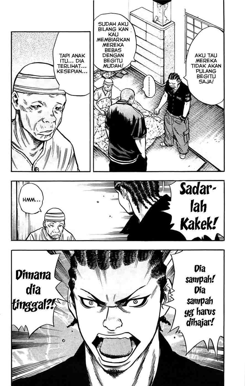 Clover (Tetshuhiro Hirakawa) Chapter 42 Gambar 9