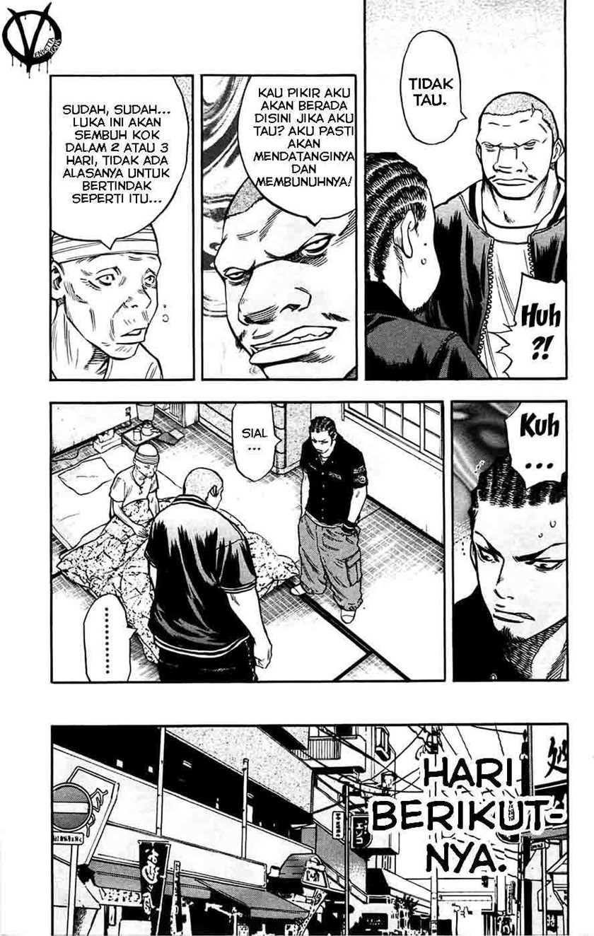 Clover (Tetshuhiro Hirakawa) Chapter 42 Gambar 10