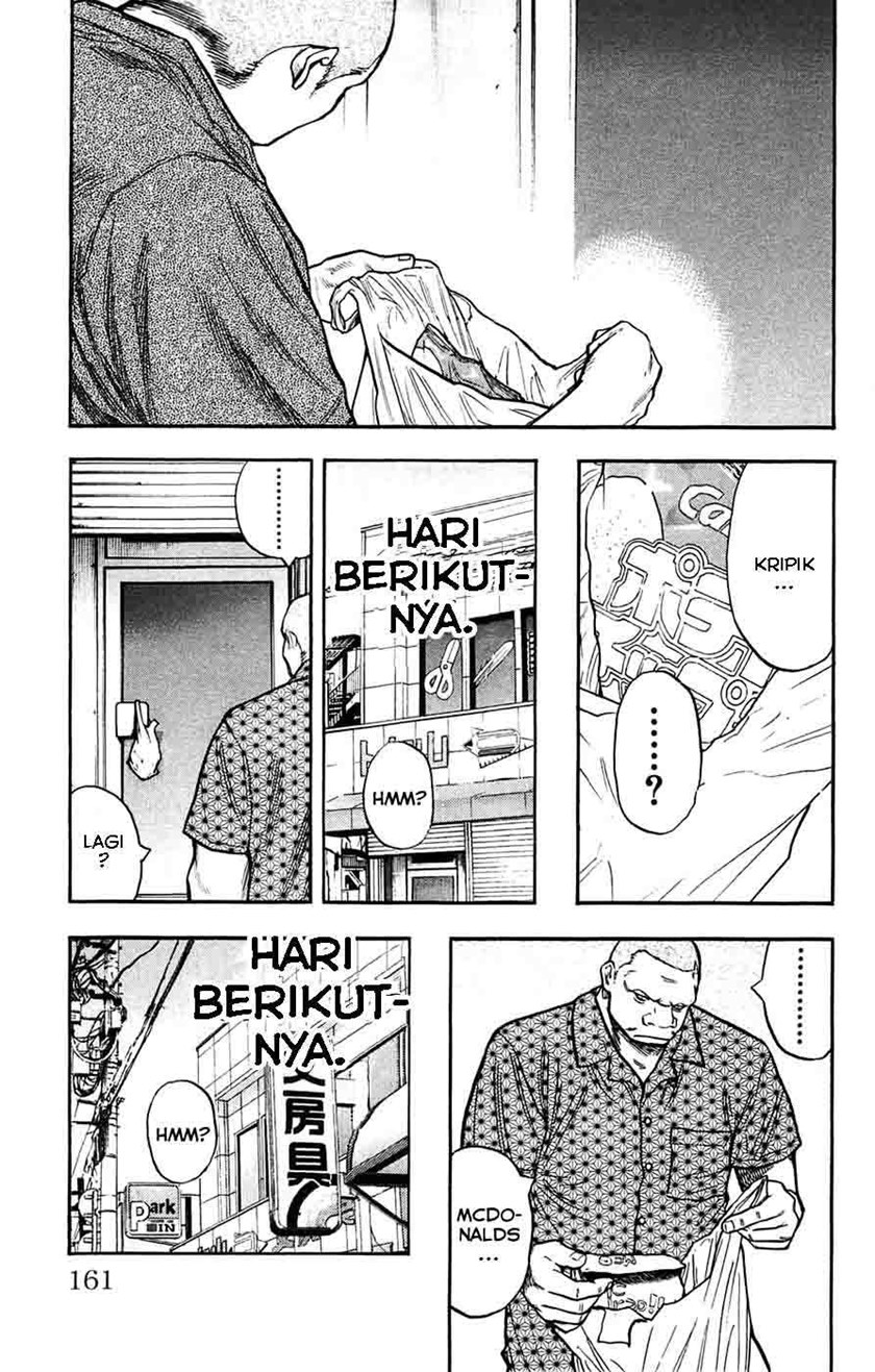 Clover (Tetshuhiro Hirakawa) Chapter 42 Gambar 12
