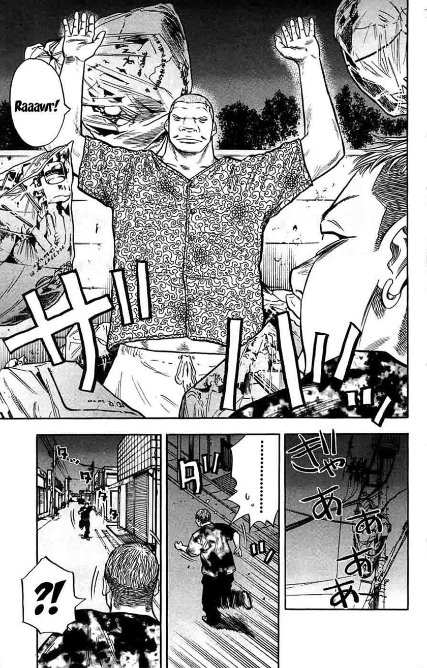Clover (Tetshuhiro Hirakawa) Chapter 42 Gambar 16