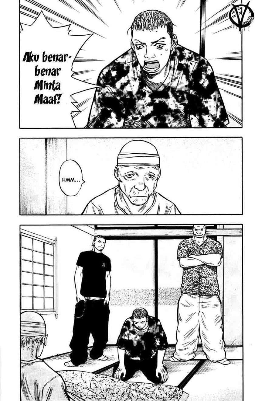 Clover (Tetshuhiro Hirakawa) Chapter 42 Gambar 18