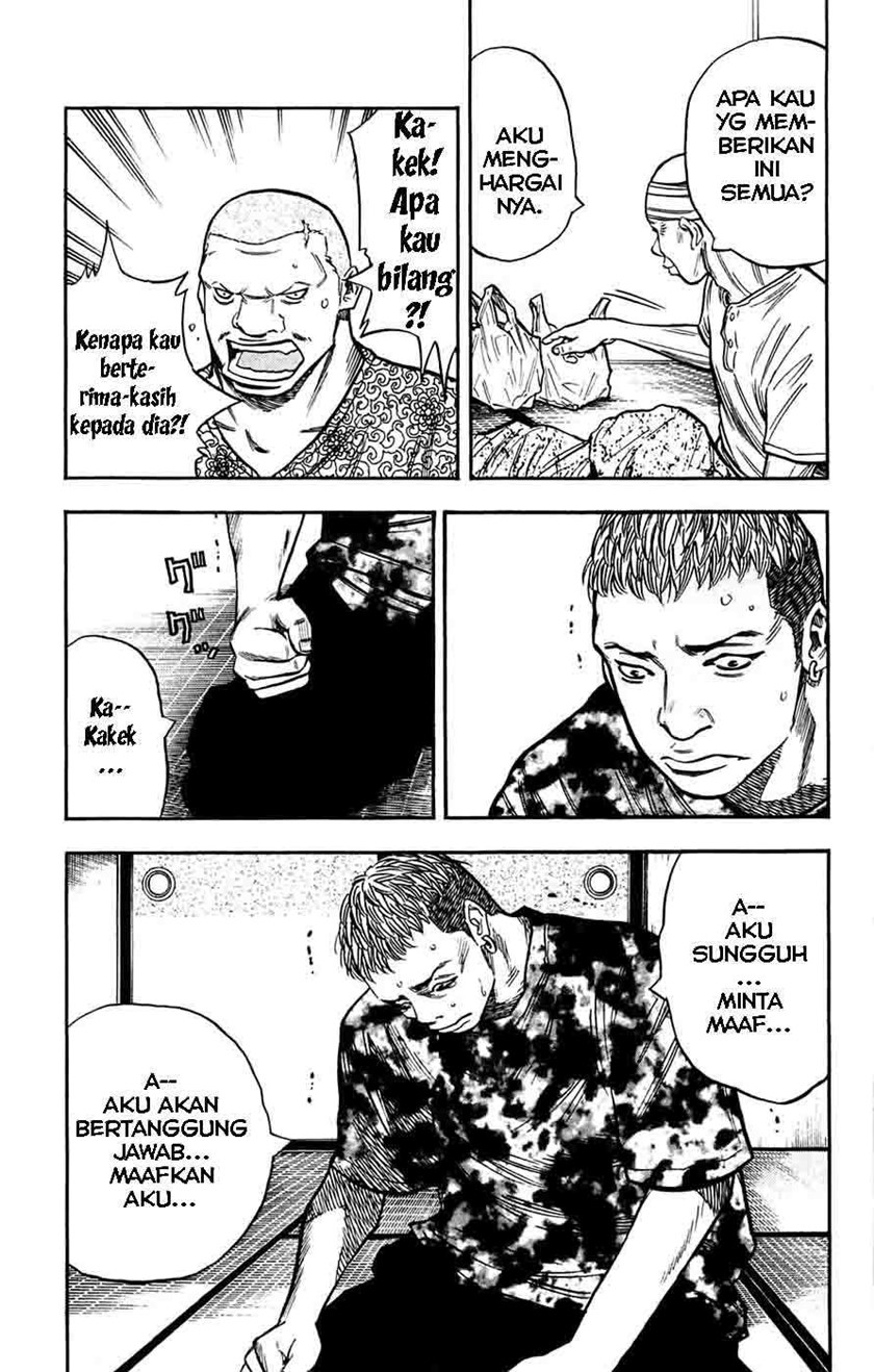 Clover (Tetshuhiro Hirakawa) Chapter 42 Gambar 20