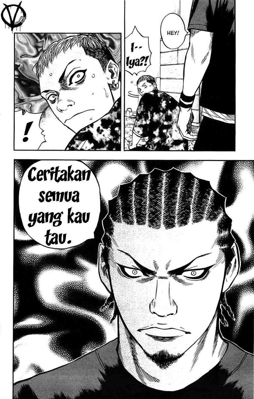 Clover (Tetshuhiro Hirakawa) Chapter 42 Gambar 21