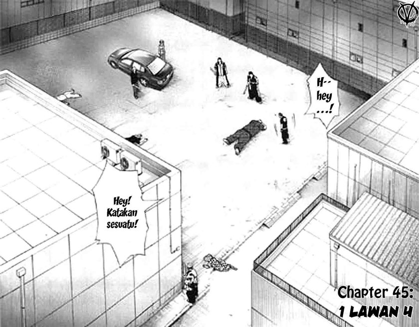 Clover (Tetshuhiro Hirakawa) Chapter 45 Gambar 3
