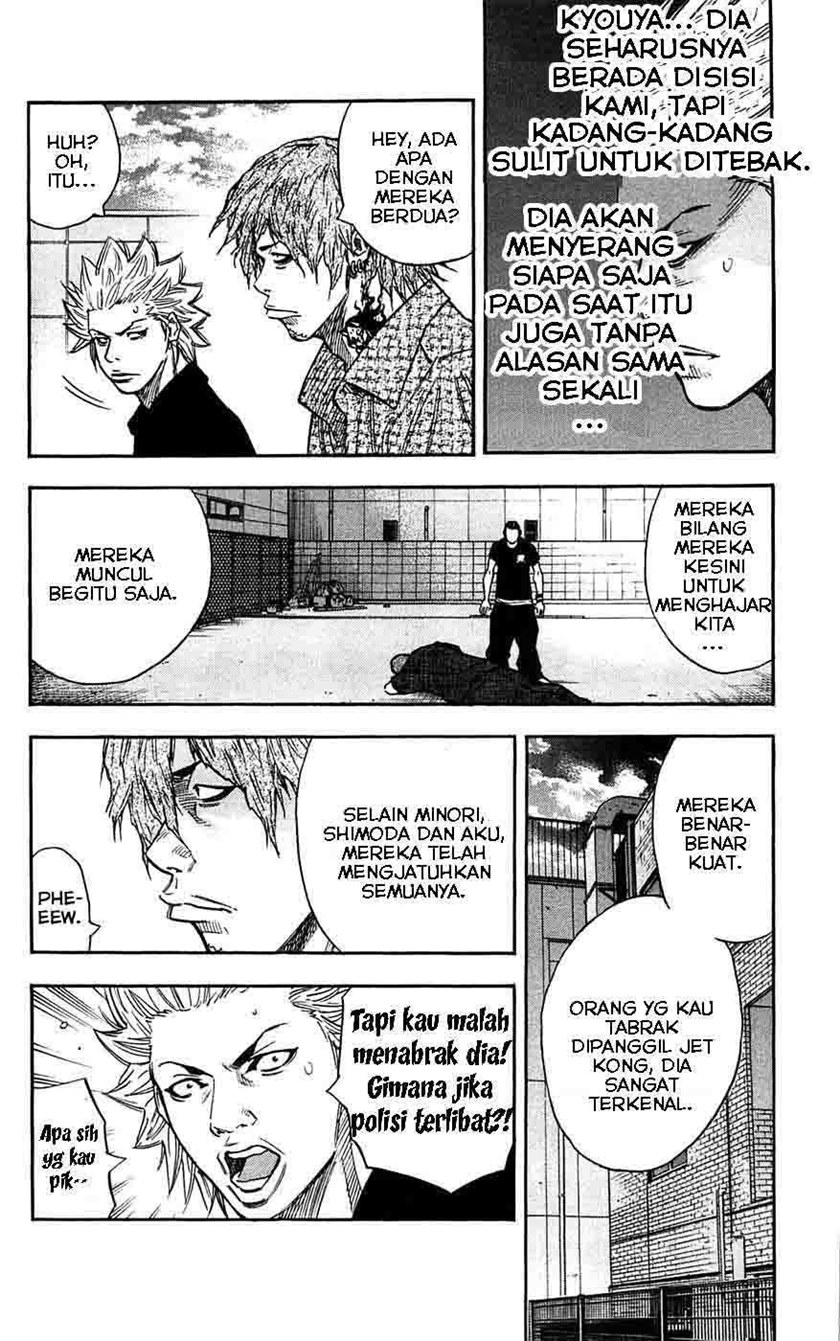 Clover (Tetshuhiro Hirakawa) Chapter 45 Gambar 4