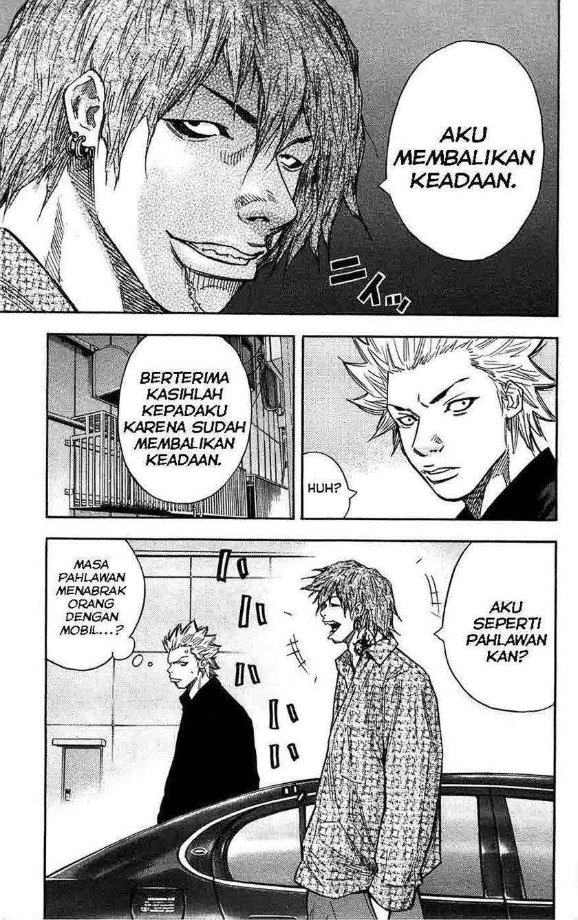 Clover (Tetshuhiro Hirakawa) Chapter 45 Gambar 5