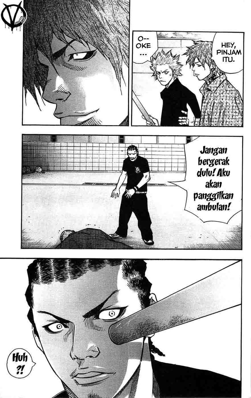 Clover (Tetshuhiro Hirakawa) Chapter 45 Gambar 7