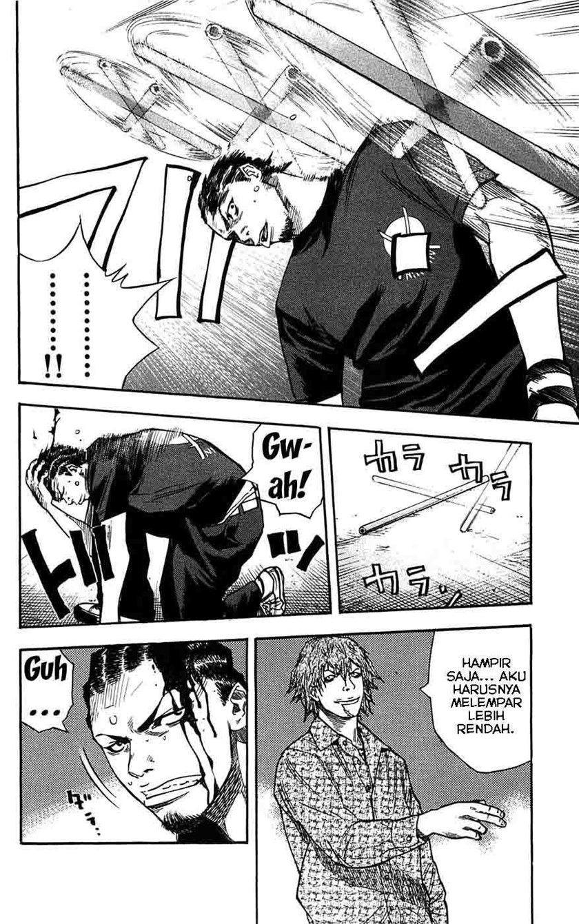 Clover (Tetshuhiro Hirakawa) Chapter 45 Gambar 8