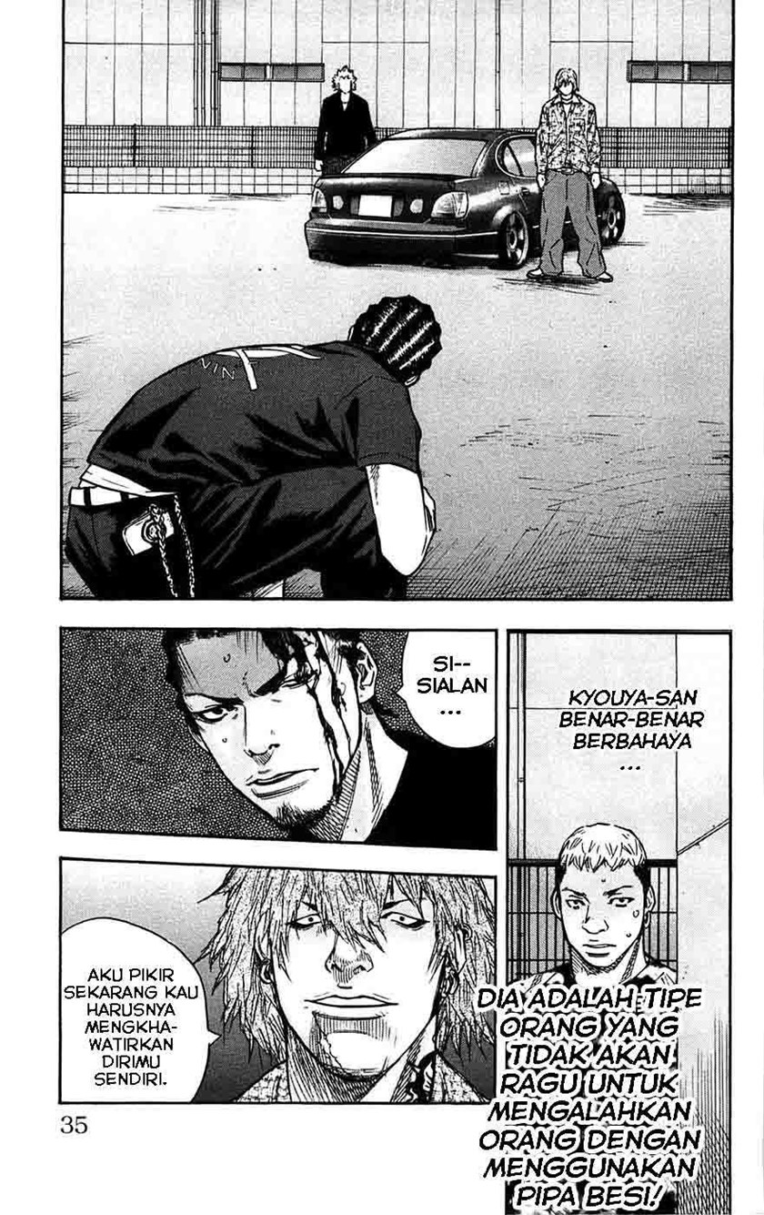 Clover (Tetshuhiro Hirakawa) Chapter 45 Gambar 9