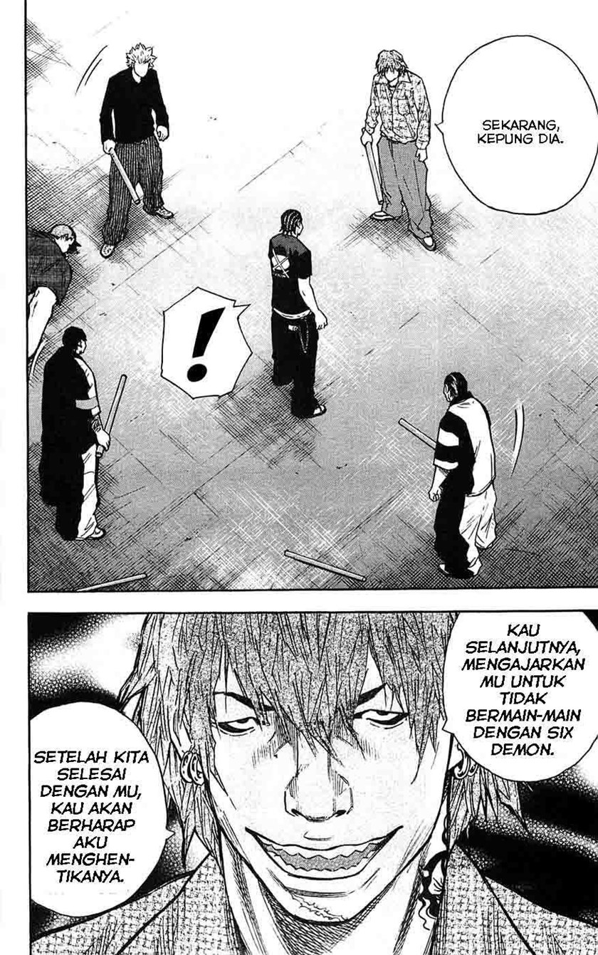 Clover (Tetshuhiro Hirakawa) Chapter 45 Gambar 10