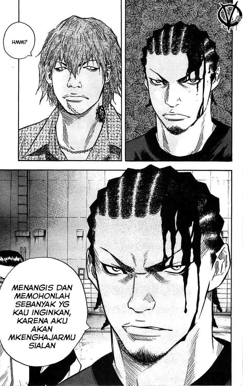 Clover (Tetshuhiro Hirakawa) Chapter 45 Gambar 11