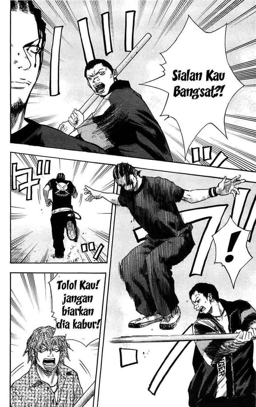 Clover (Tetshuhiro Hirakawa) Chapter 45 Gambar 12