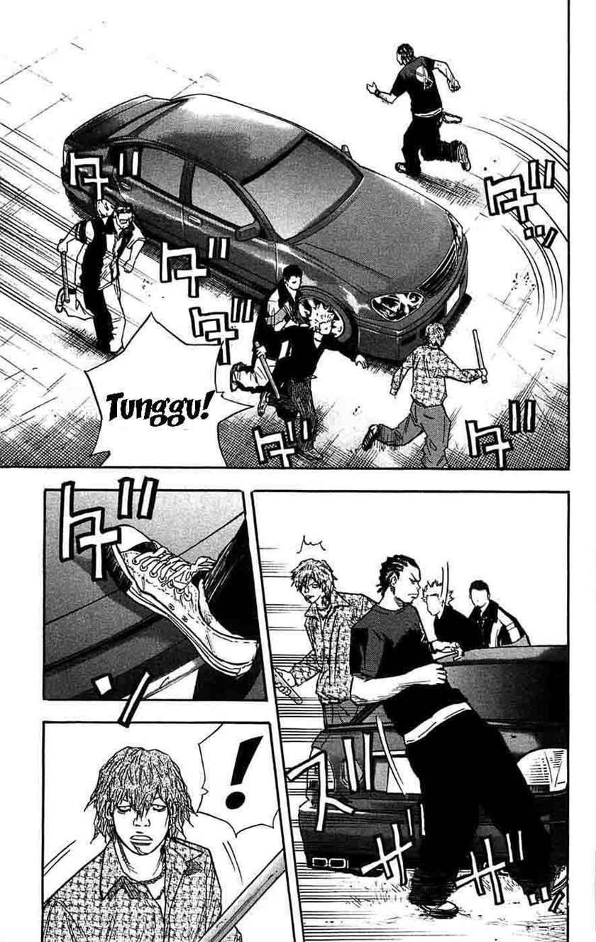 Clover (Tetshuhiro Hirakawa) Chapter 45 Gambar 13