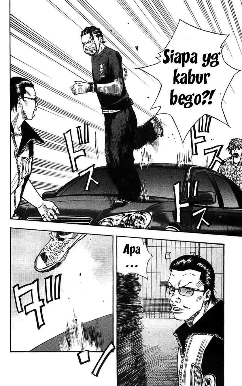 Clover (Tetshuhiro Hirakawa) Chapter 45 Gambar 14