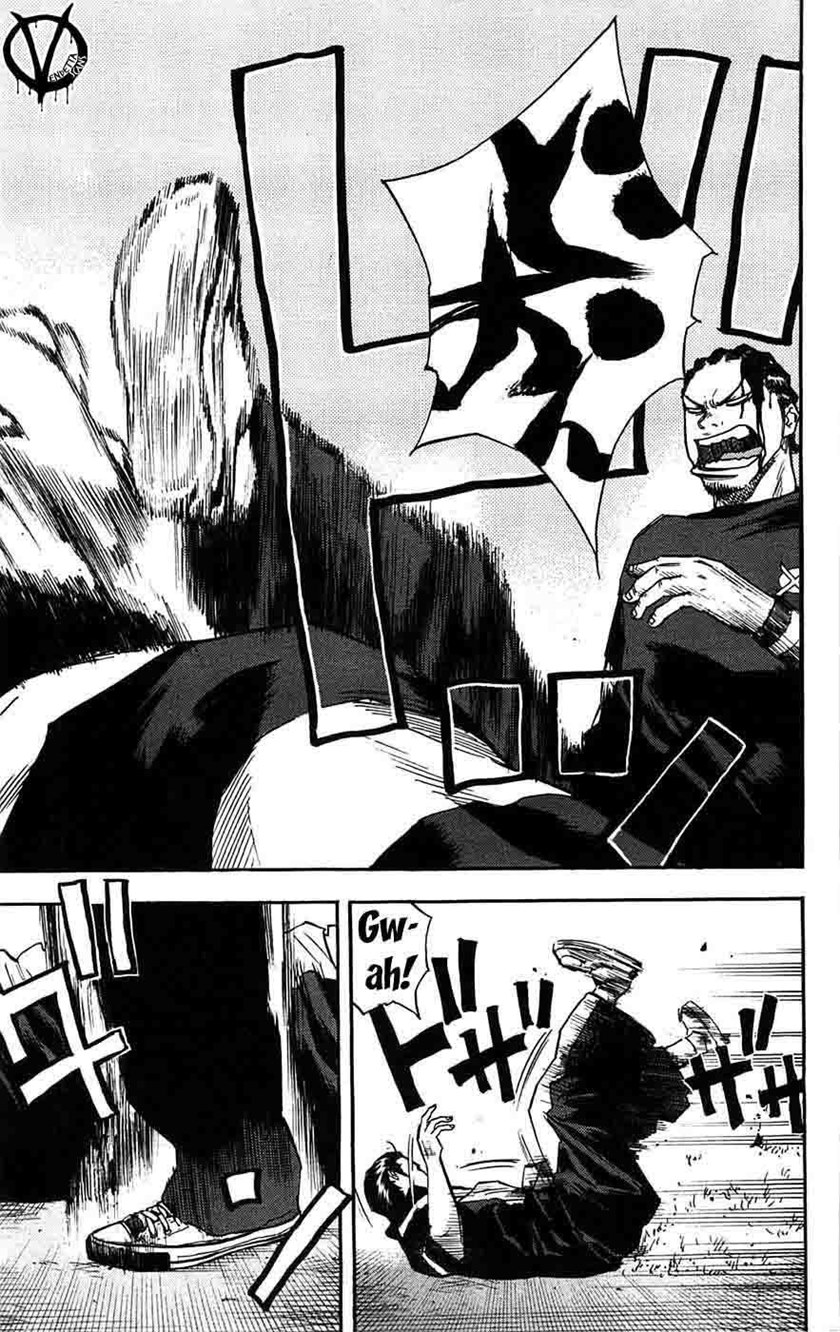 Clover (Tetshuhiro Hirakawa) Chapter 45 Gambar 15