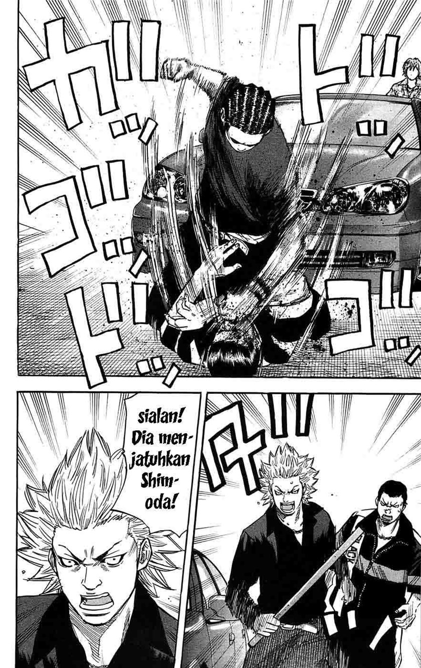 Clover (Tetshuhiro Hirakawa) Chapter 45 Gambar 16