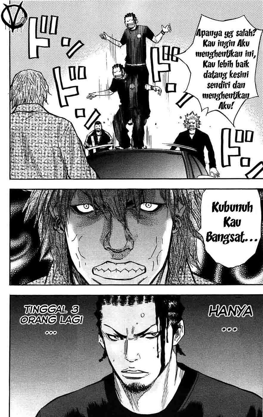 Clover (Tetshuhiro Hirakawa) Chapter 45 Gambar 20