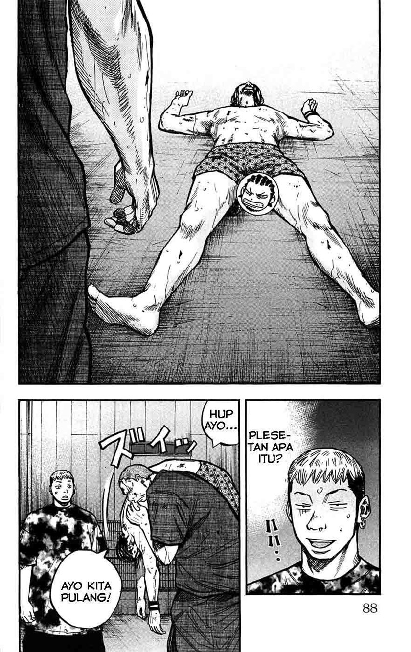 Clover (Tetshuhiro Hirakawa) Chapter 48 Gambar 3