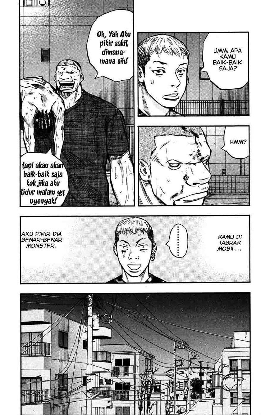 Clover (Tetshuhiro Hirakawa) Chapter 48 Gambar 4