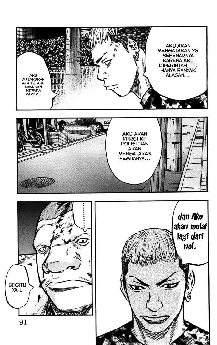 Clover (Tetshuhiro Hirakawa) Chapter 48 Gambar 6