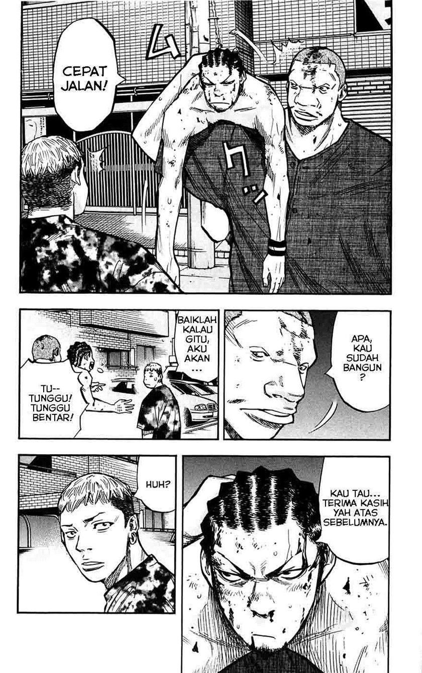 Clover (Tetshuhiro Hirakawa) Chapter 48 Gambar 7