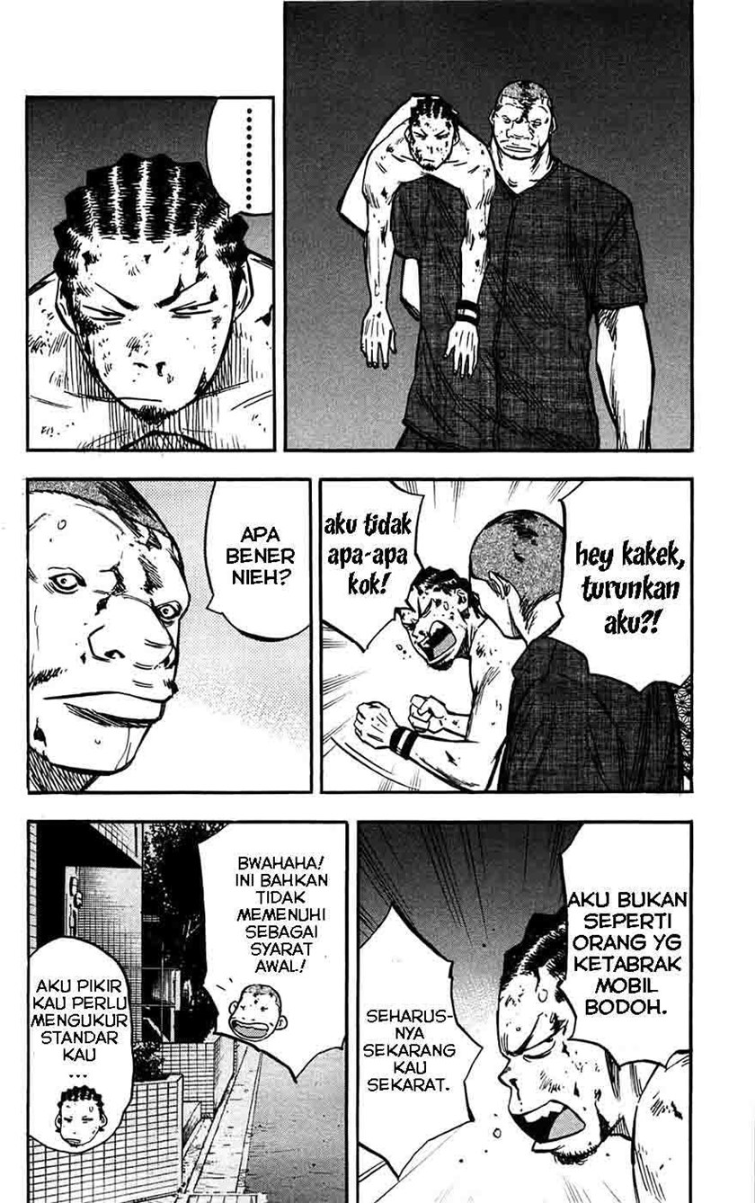 Clover (Tetshuhiro Hirakawa) Chapter 48 Gambar 9