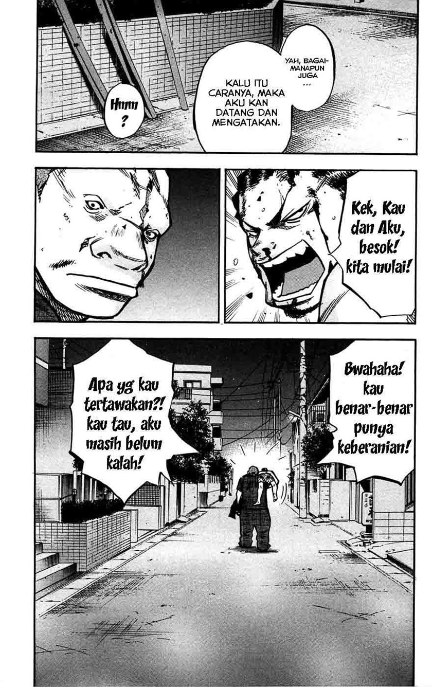 Clover (Tetshuhiro Hirakawa) Chapter 48 Gambar 10