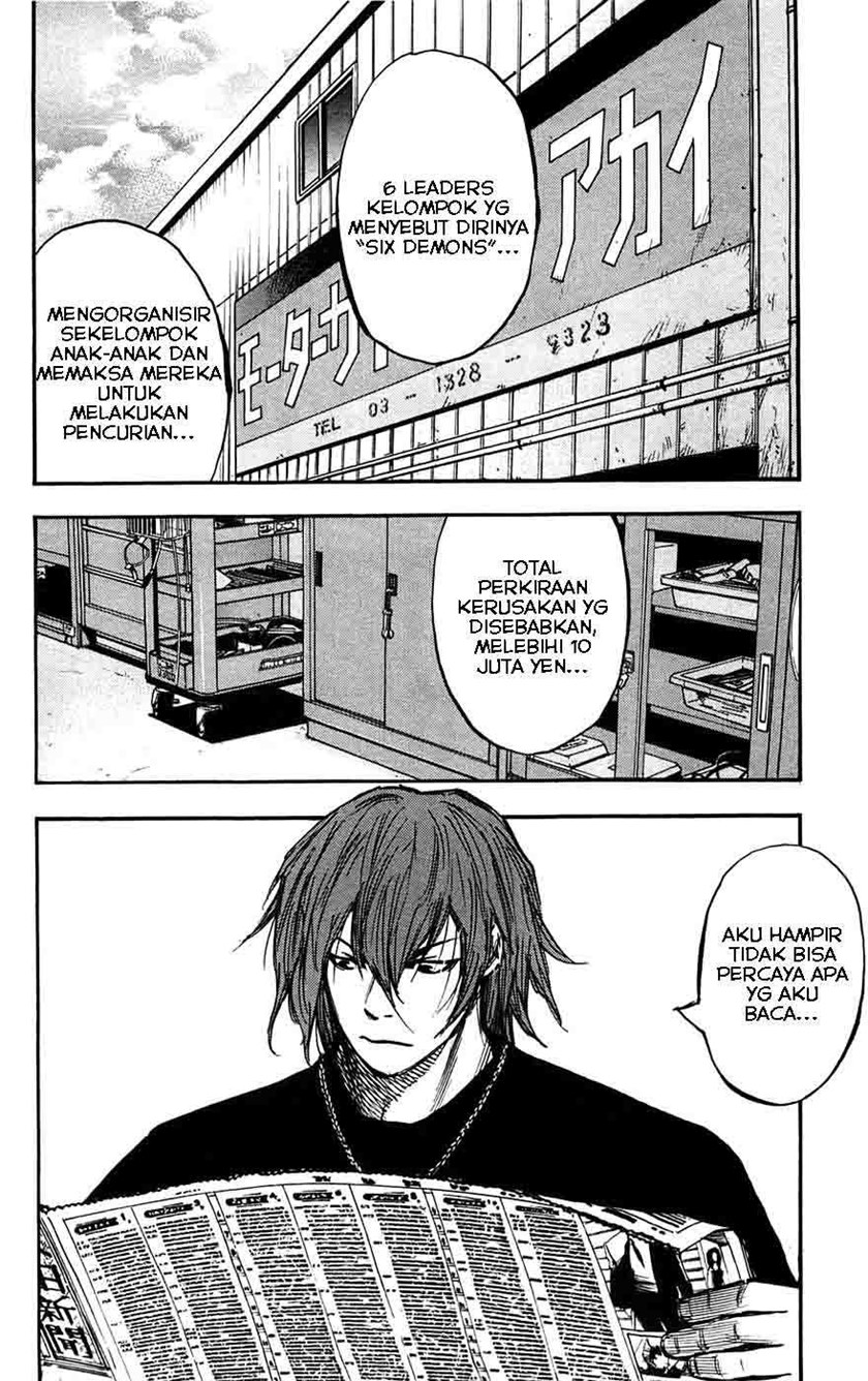 Clover (Tetshuhiro Hirakawa) Chapter 48 Gambar 13
