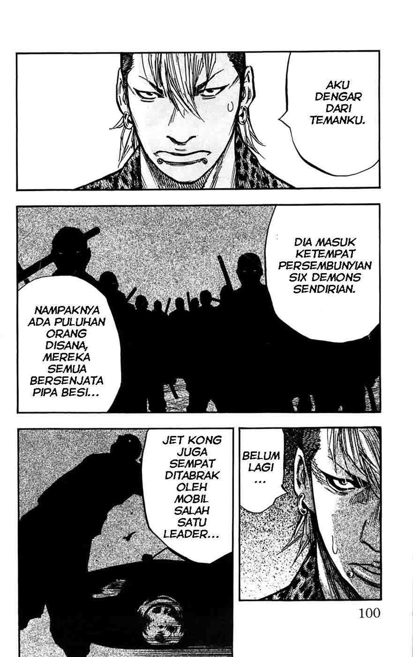 Clover (Tetshuhiro Hirakawa) Chapter 48 Gambar 15