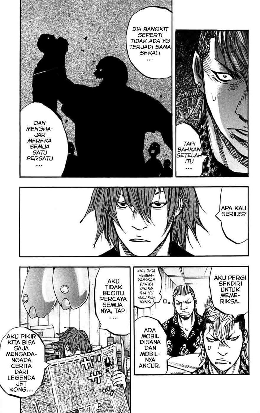 Clover (Tetshuhiro Hirakawa) Chapter 48 Gambar 16