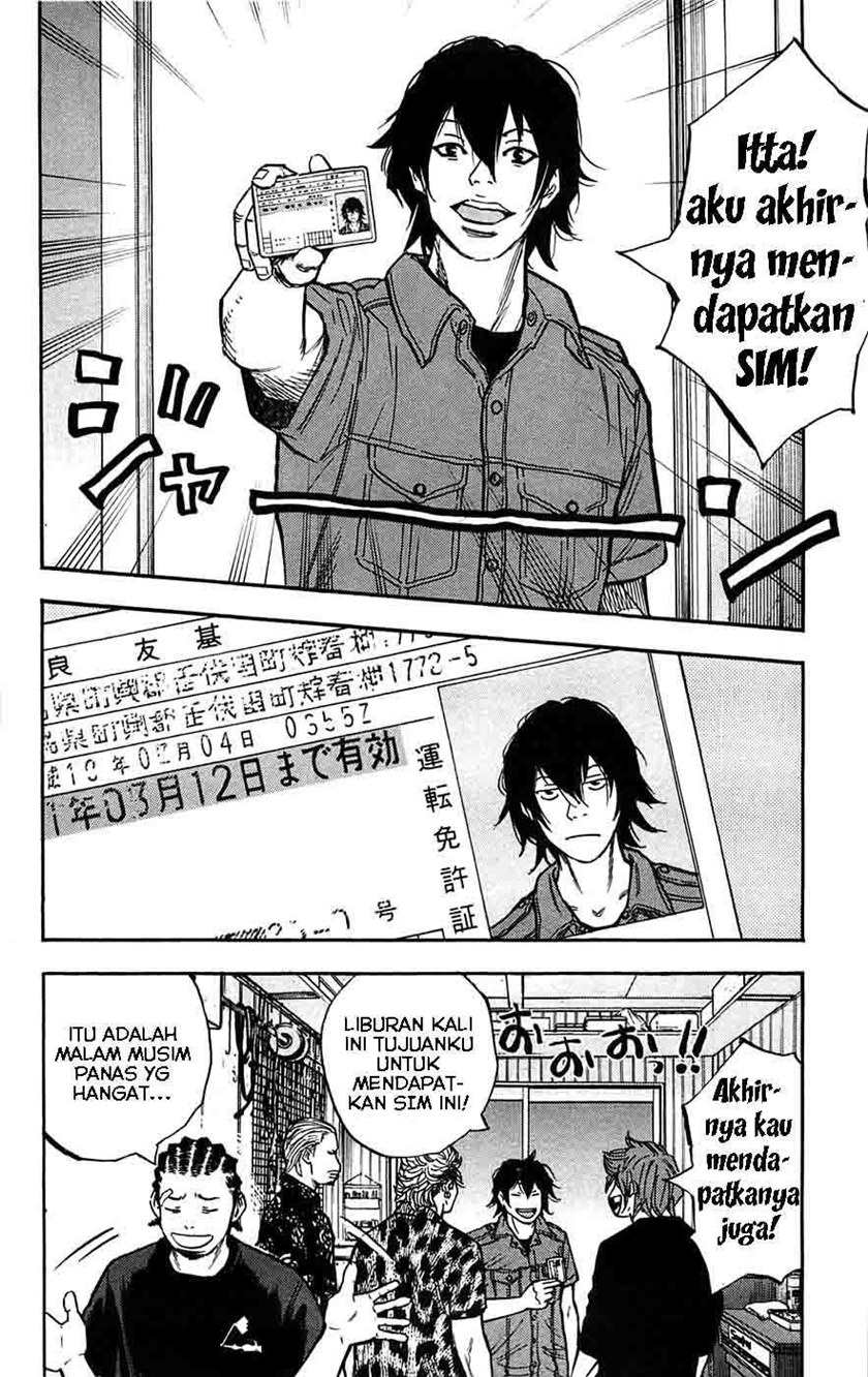 Clover (Tetshuhiro Hirakawa) Chapter 48 Gambar 19