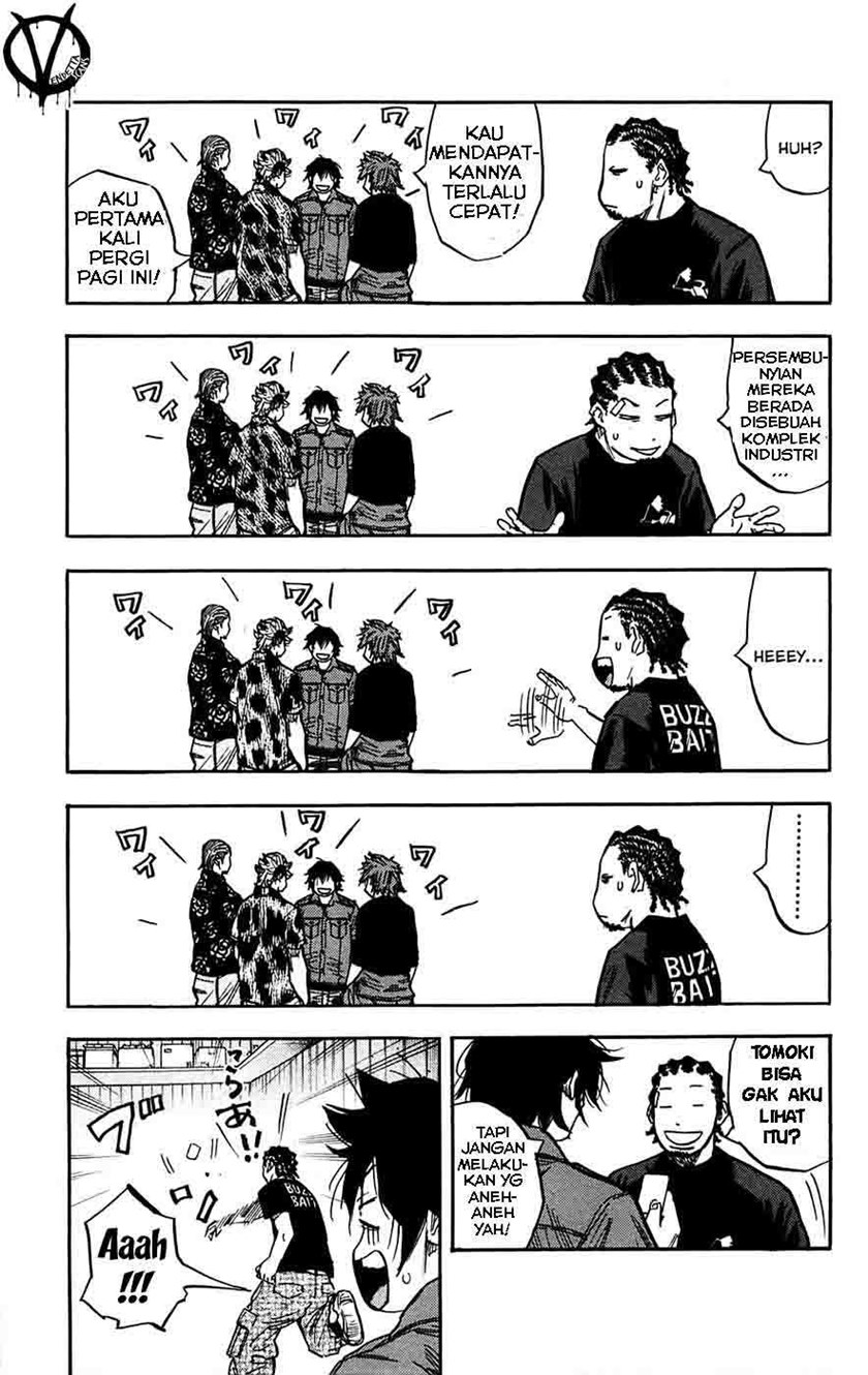 Clover (Tetshuhiro Hirakawa) Chapter 48 Gambar 20
