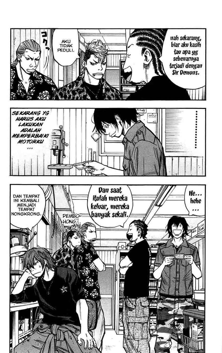 Clover (Tetshuhiro Hirakawa) Chapter 48 Gambar 21
