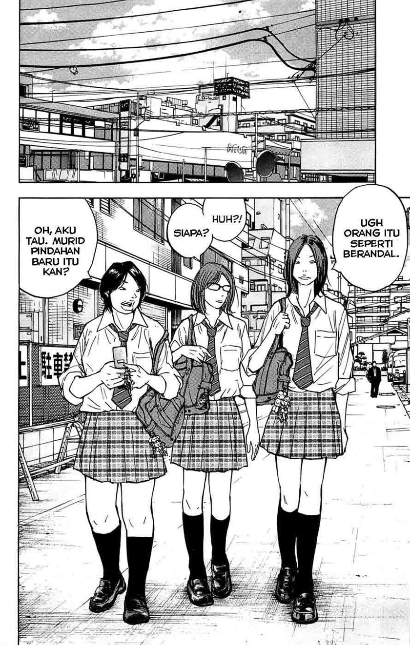 Clover (Tetshuhiro Hirakawa) Chapter 51 Gambar 3