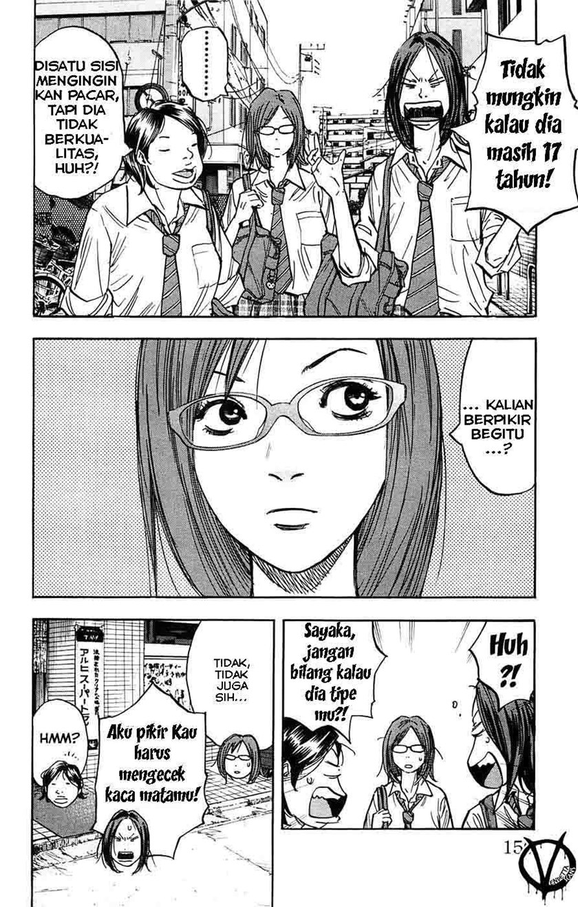 Clover (Tetshuhiro Hirakawa) Chapter 51 Gambar 5