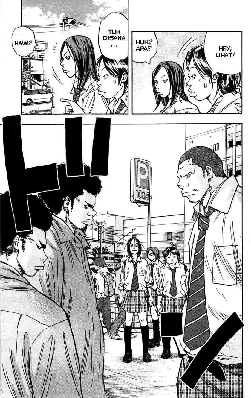 Clover (Tetshuhiro Hirakawa) Chapter 51 Gambar 6